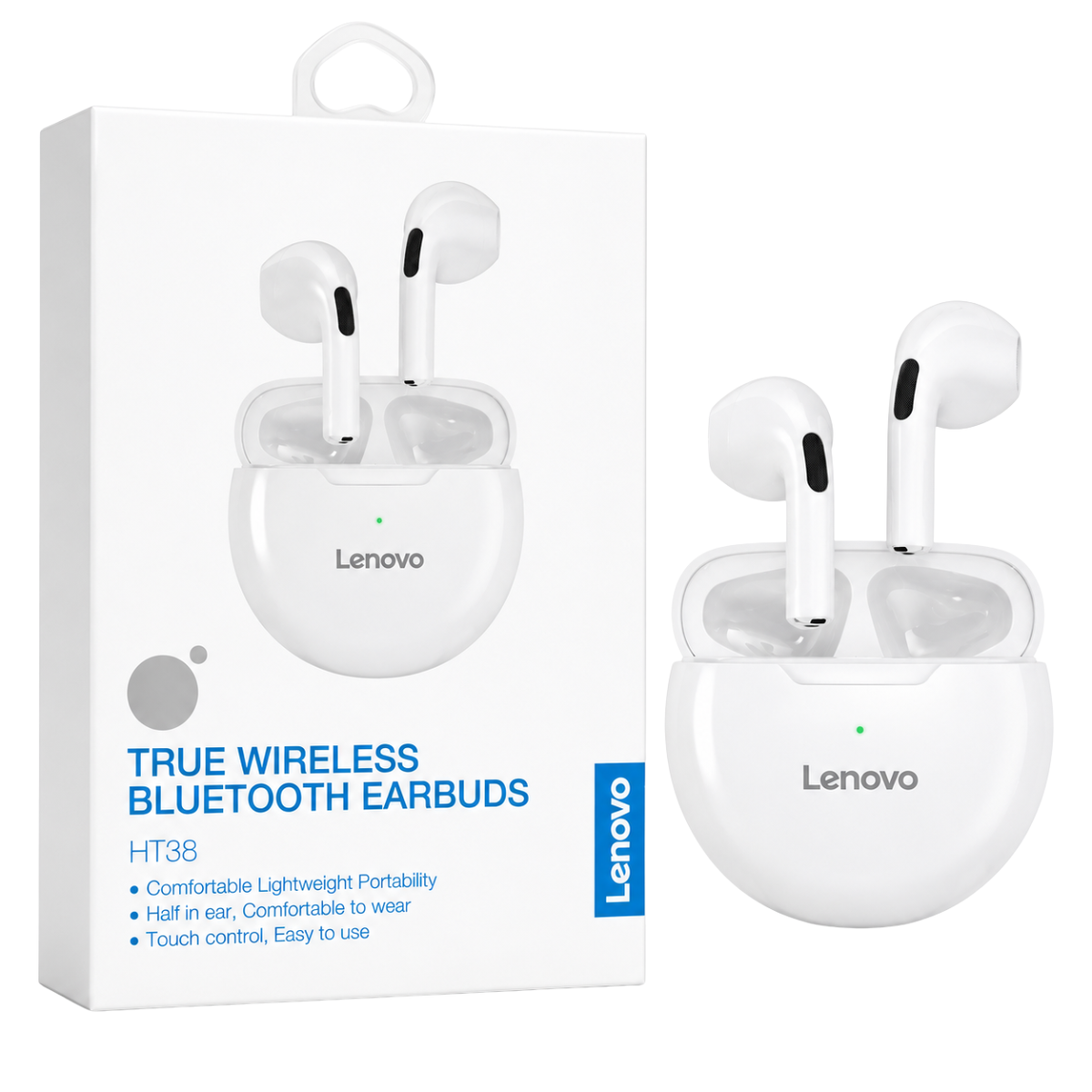 LENOVO AUDIFONO BLUETOOTH (BLANCO)