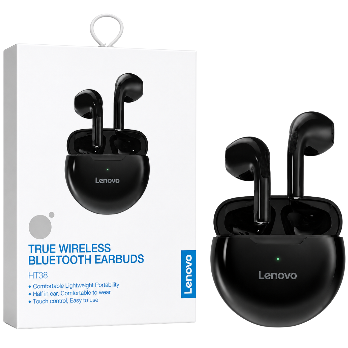 LENOVO AUDIFONO BLUETOOTH (NEGRO)