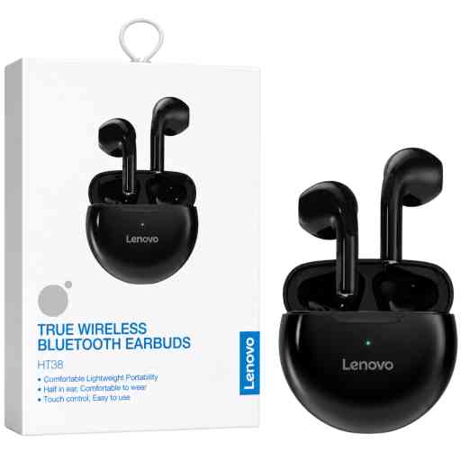 LENOVO AUDIFONO BLUETOOTH (NEGRO)