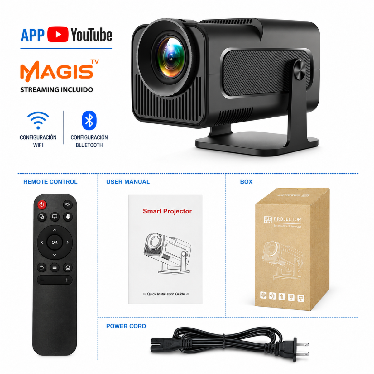 HY320 PROYECTOR ULTRA HD
