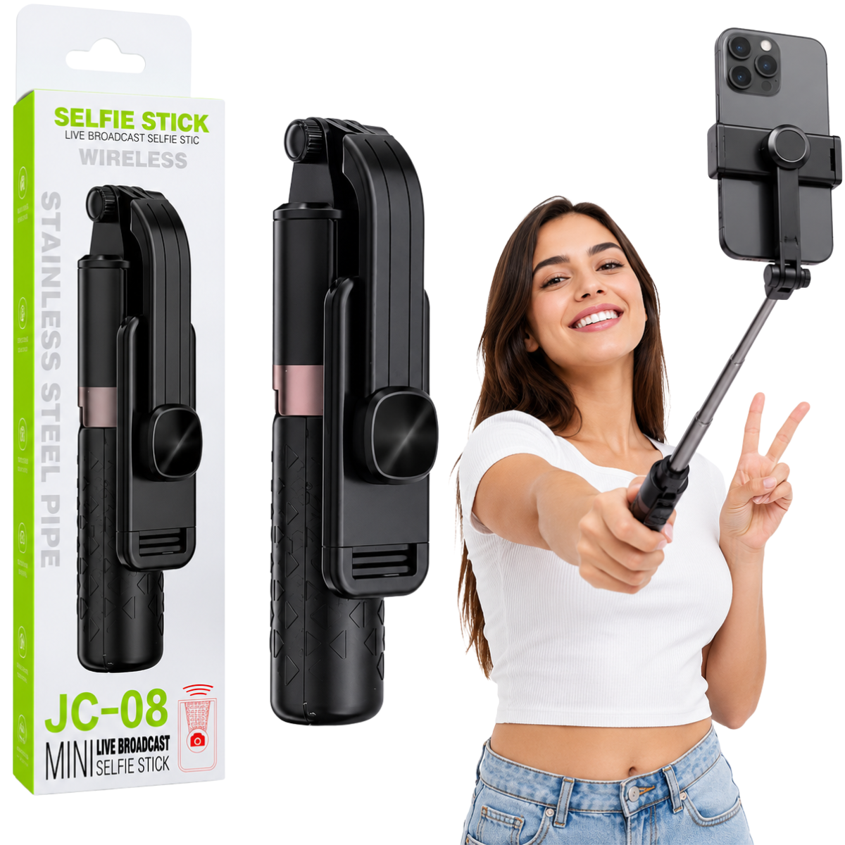 BUYTITI JC-08 SELFIE STICK