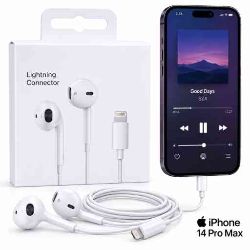 AUDIFONO CONECTOR LIGHTNING