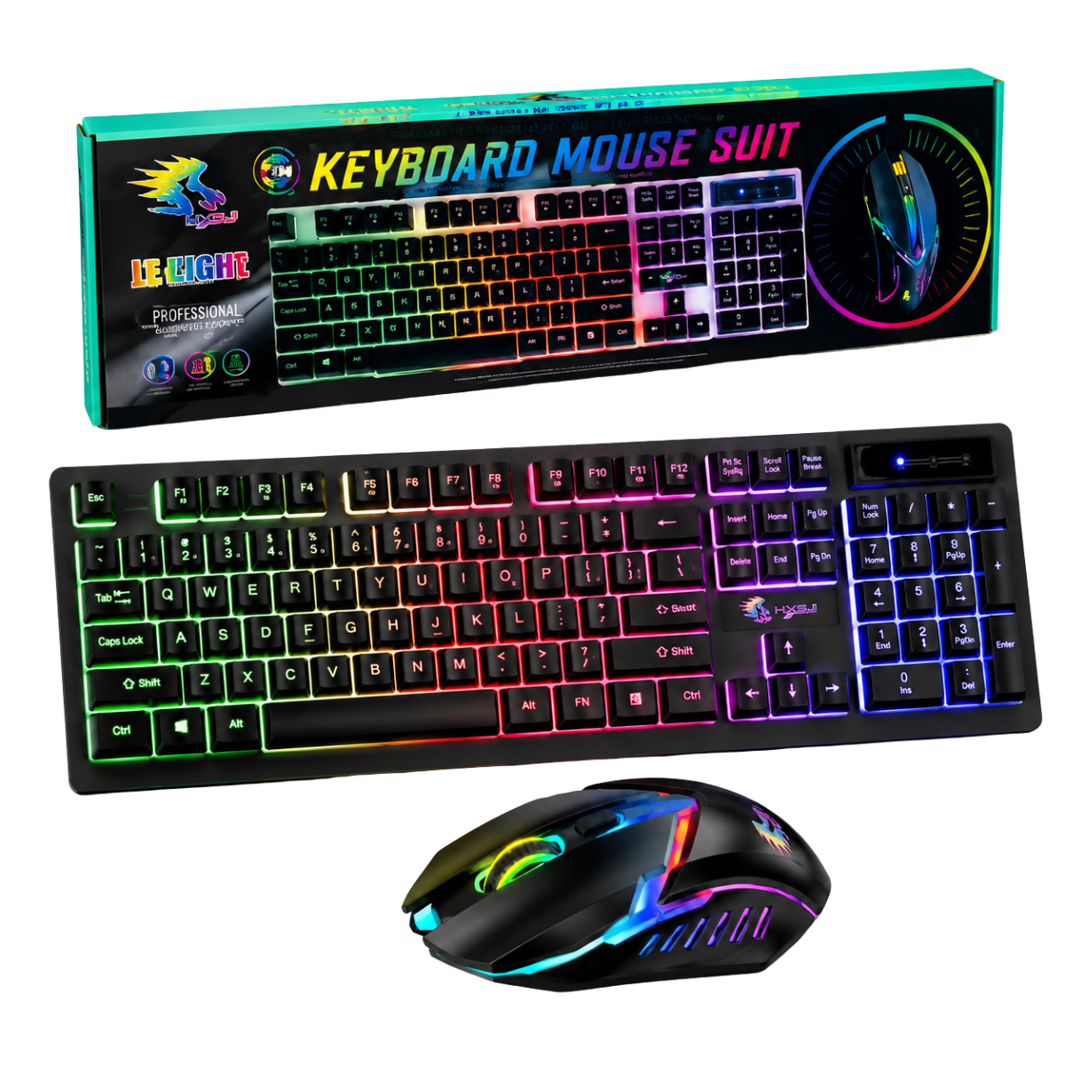 TECLADO GAMER JX-KT288