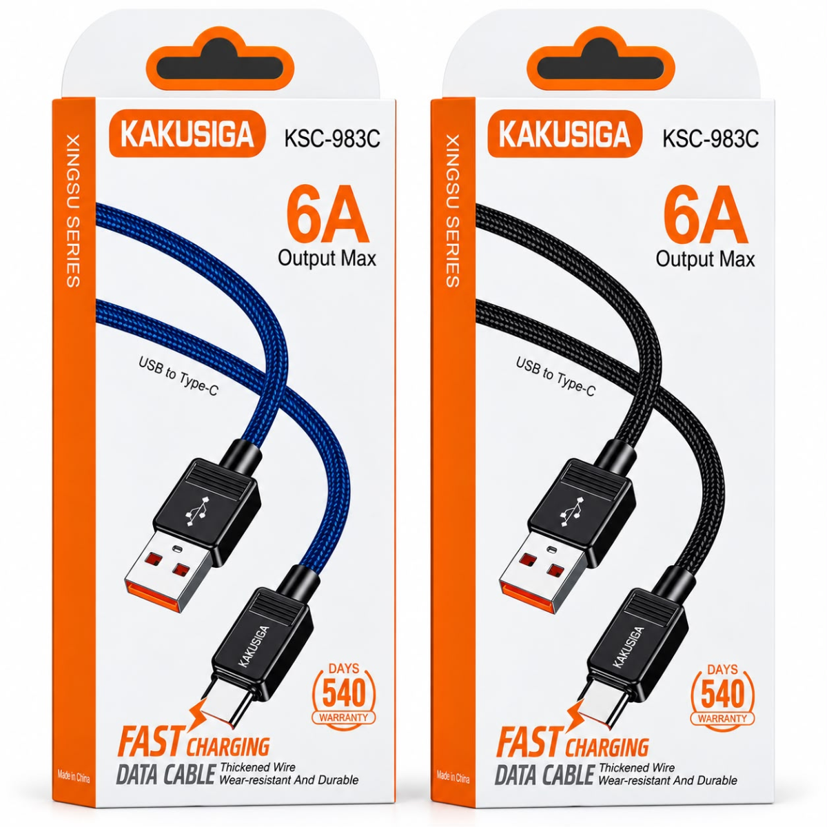 KAKUSIGA KSC-983C CABLE TIPO C