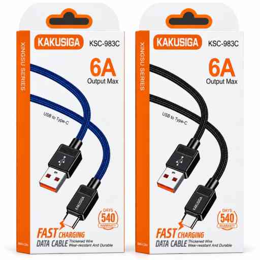 KAKUSIGA KSC-983C CABLE TIPO C