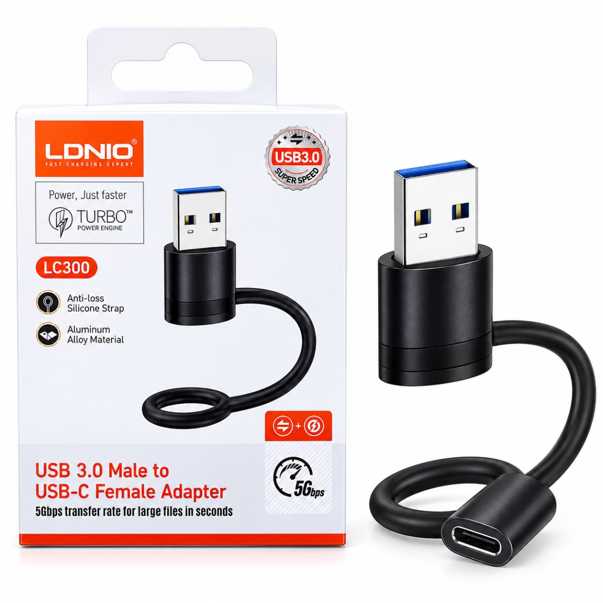 LDNIO LC300 ADAPATDOR