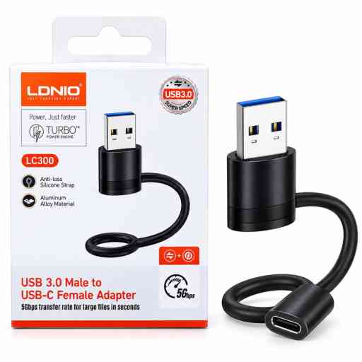 LDNIO LC300 ADAPATDOR