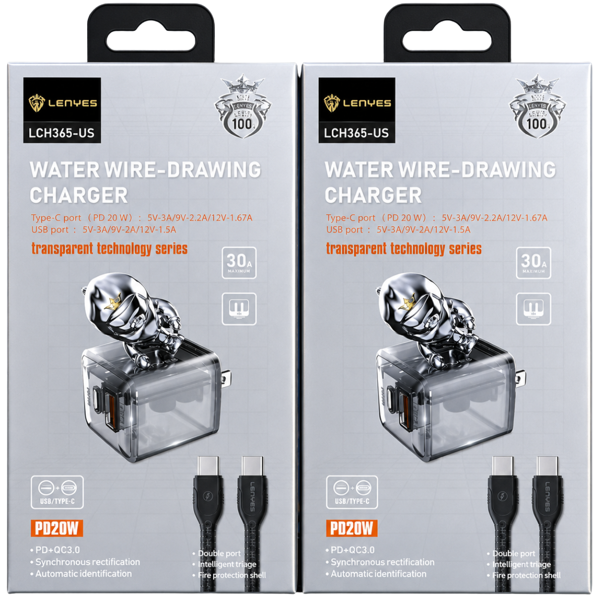 LENYES LCH365 CARGADOR