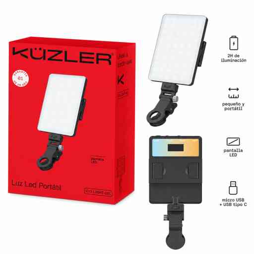 KUZLER LICHT-101 LUZ LED