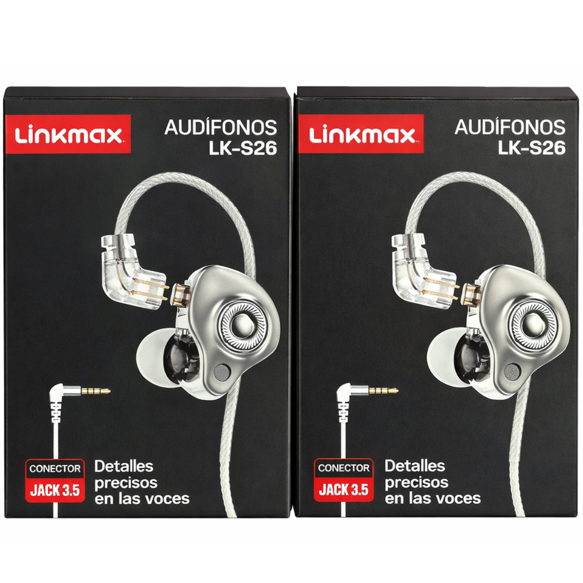LINKMAX LK-S26 AUDIFONO JACK 3.5MM