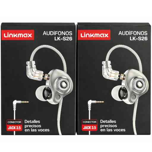 LINKMAX LK-S26 AUDIFONO JACK 3.5MM