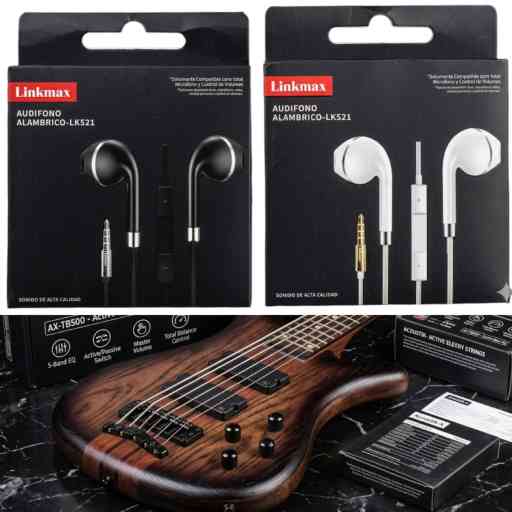 LINKMAX LK521 AUDIFONO JACK 3.5MM