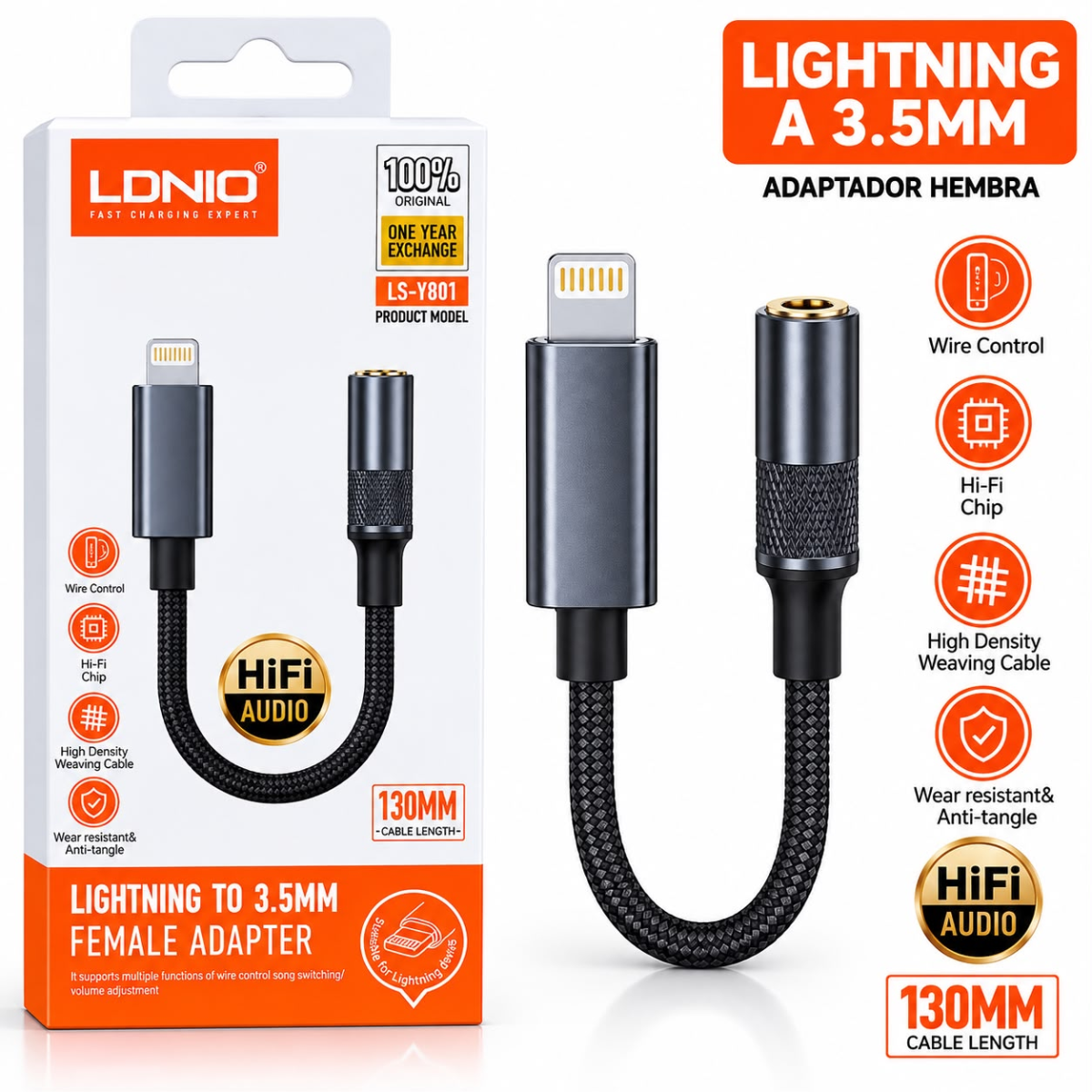 LDNIO LS-Y80I ADAPTADOR