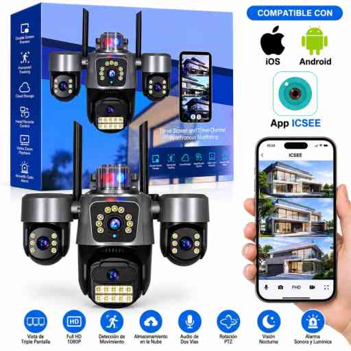 CAMARA LT13-3M CON TRIPLE LENTE