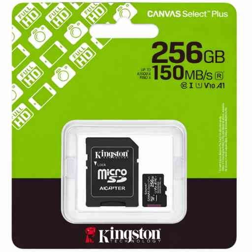 KINGSTON MICRO SD 256GB