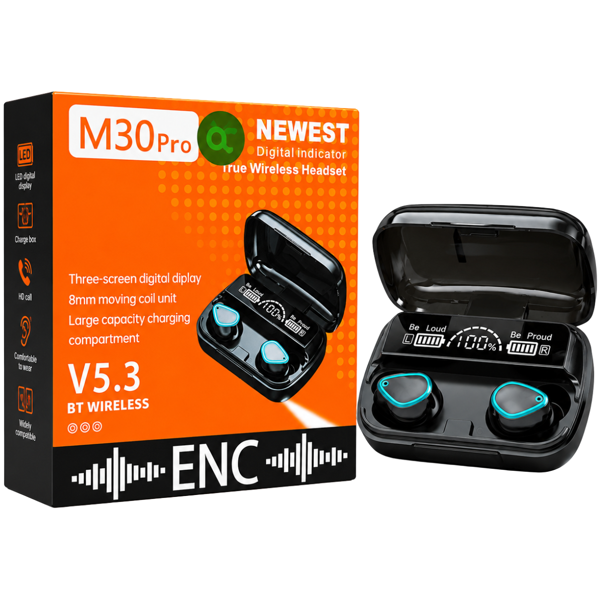 M30 PROAUDIFONO BLUETOOTH