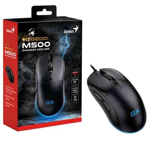 GENIUS M500 MOUSE GAMER RGB