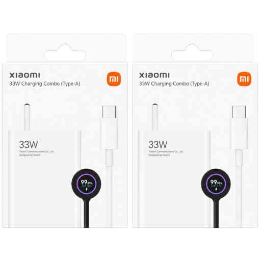 DADO 33W + CABLE TIPO C