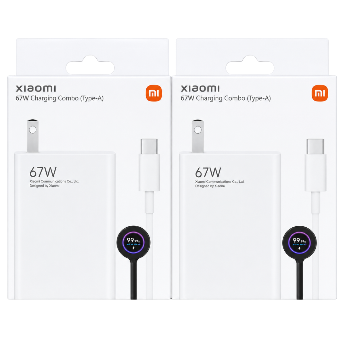 DADO 67W + CABLE TIPO C