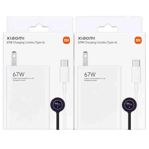 DADO 67W + CABLE TIPO C