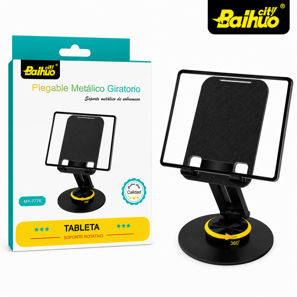 BAIHUO MY-7776 SOPORTE DE TABLET PARA ESCRITORIO