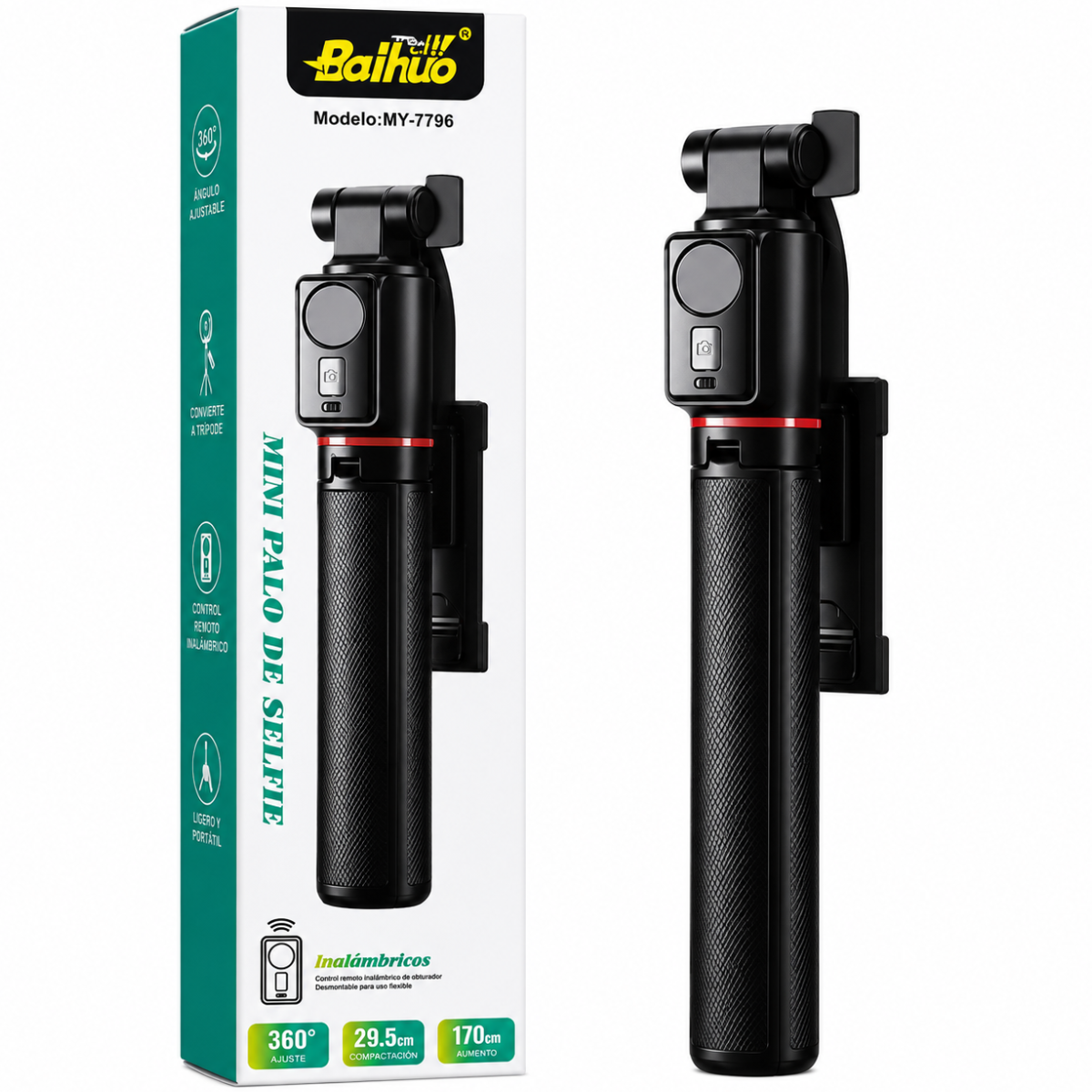 BAIHUO MY-7796 TRIPOD 170CM