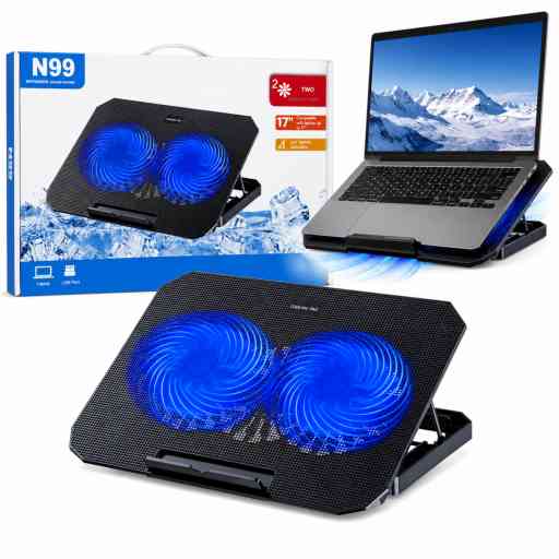 COOLER N99 CON 2 VENTILADOR