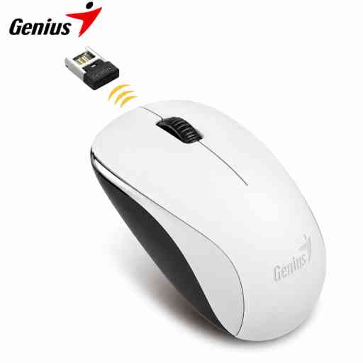 GENIUS NX-7000 MOUSE INALAMBRICO (BLANCO)