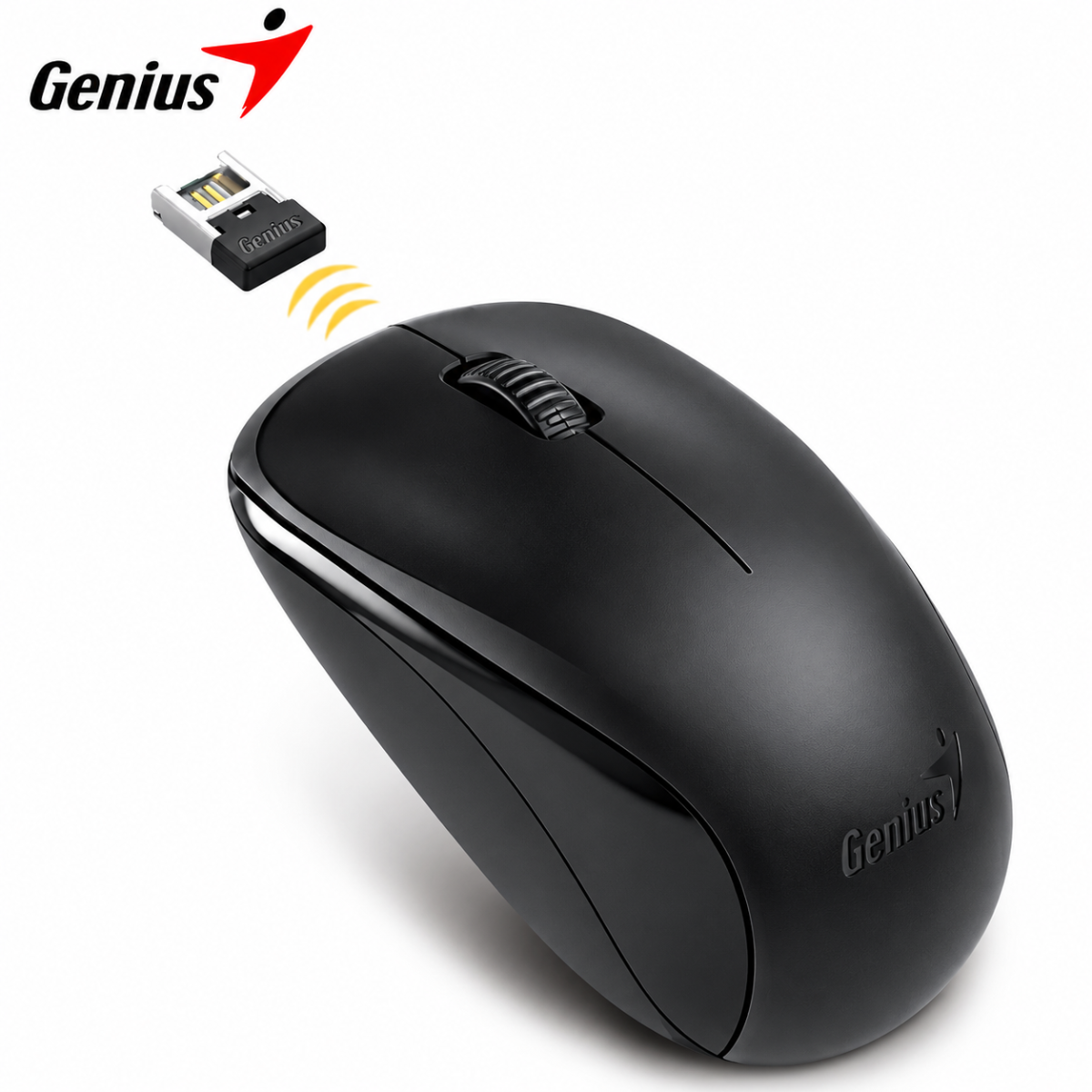 GENIUS NX-7000 MOUSE INALAMBRICO (NEGRO)