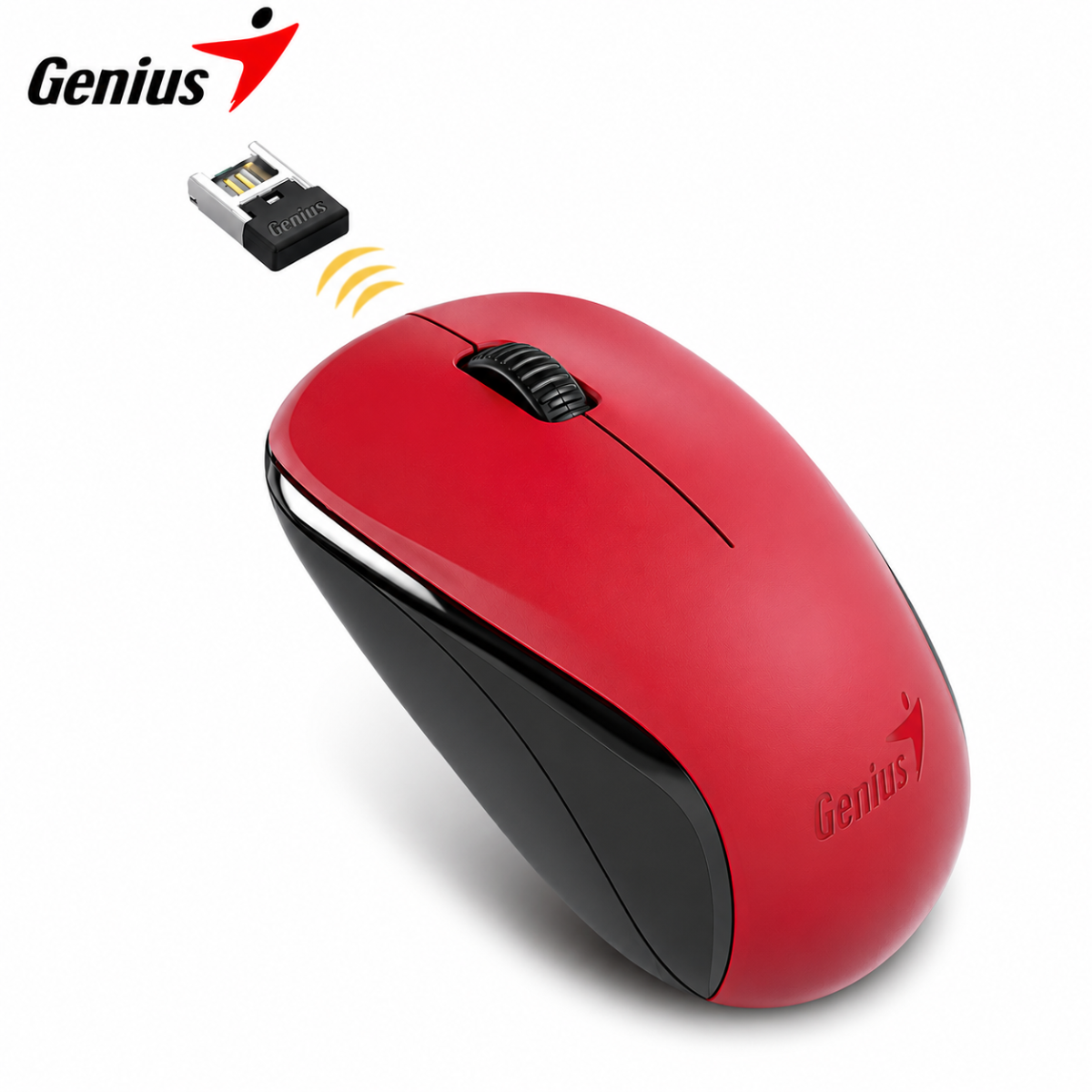 GENIUS NX-7000 MOUSE INALAMBRICO (ROJO)