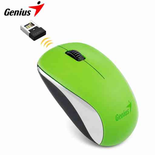 GENIUS NX-7000 MOUSE INALAMBRICO (VERDE)