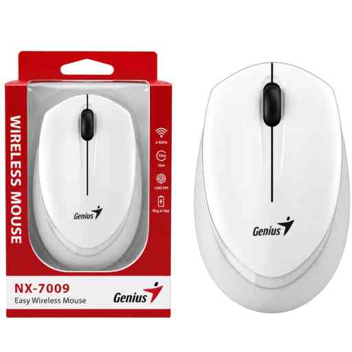 GENIUS NX-7009 MOUSE ERGONOMICO (PLOMO)