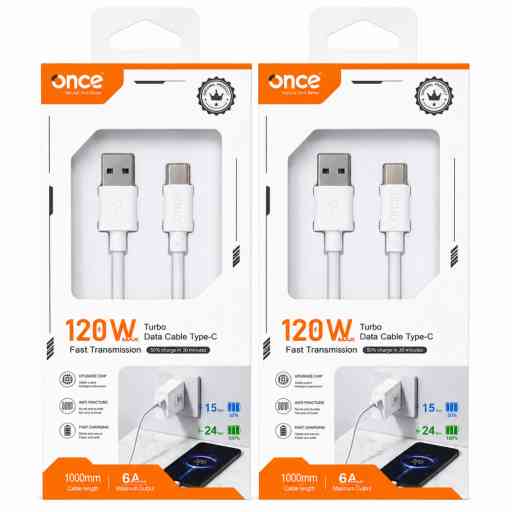 ONCE OC-430C CABLE TIPO C 120W