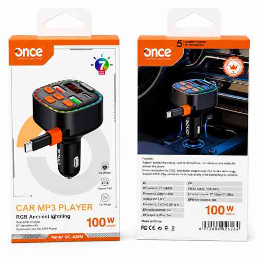 ONCE OC-626M CARGADOR 100W