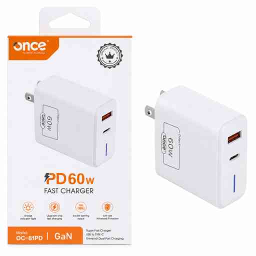 ONCE OC-81PD DADO USB & PD 60W