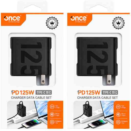 ONCE OC-842C 125W CARGADOR PD