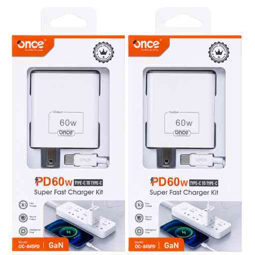ONCE OC-845PD CARGADOR PD 60W