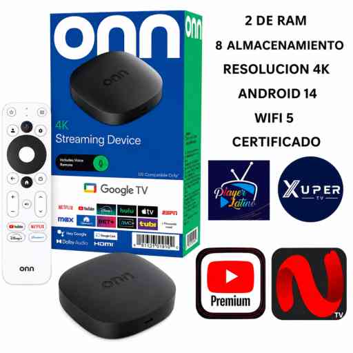 ONN TV BOX 4K