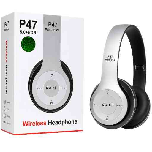 P47 AUDIFONO BLUETOOTH (BLANCO)