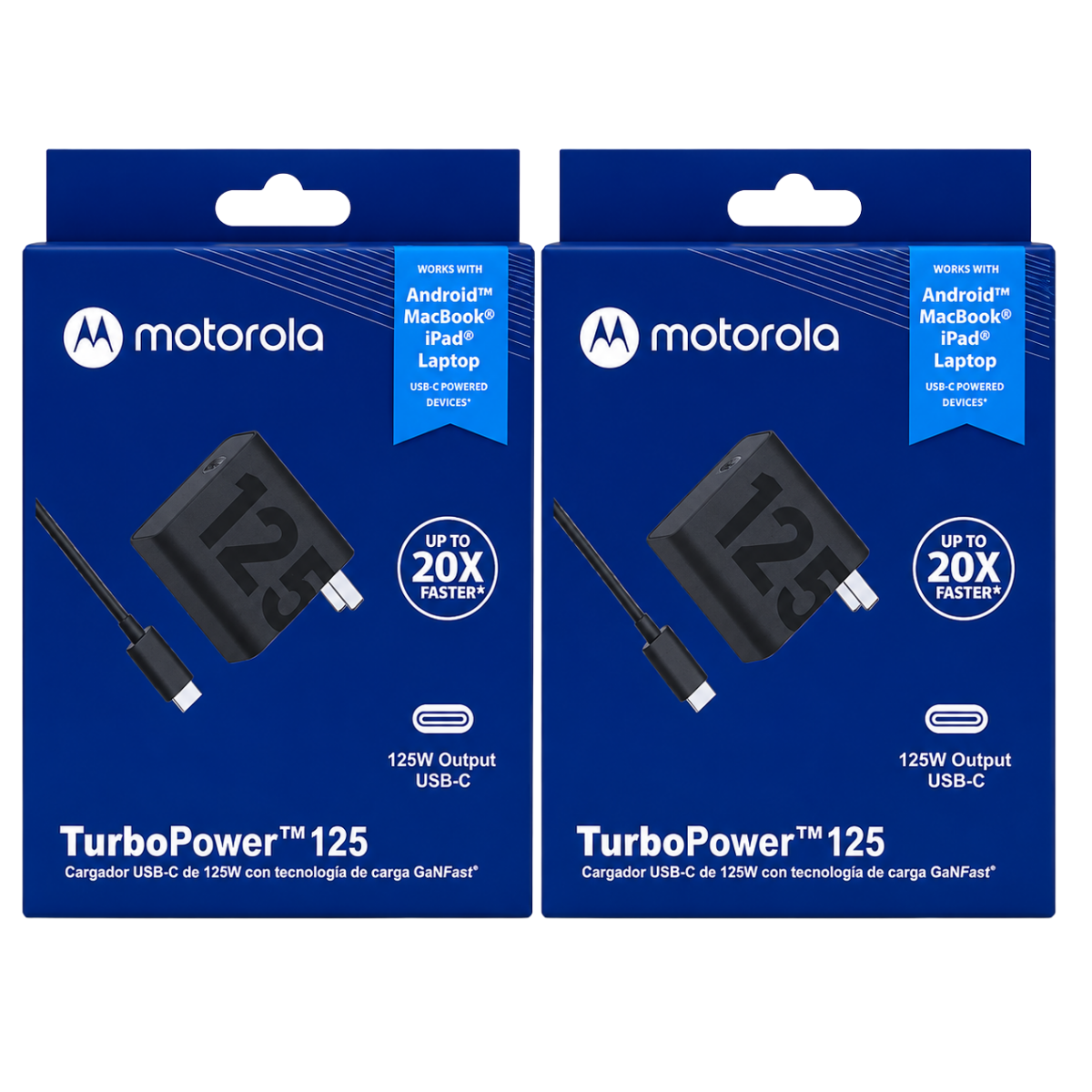 TURBO POWER 125W CARGADOR