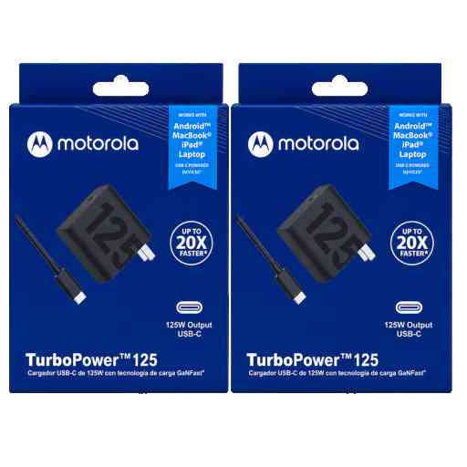 TURBO POWER 125W CARGADOR
