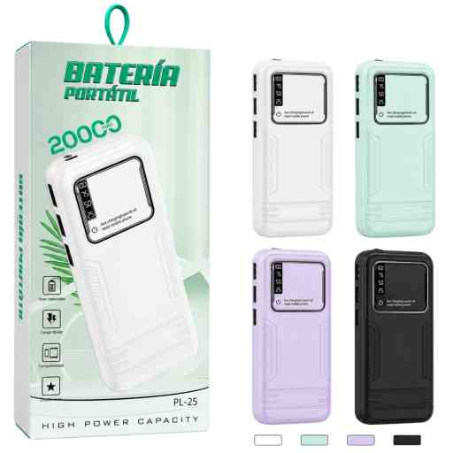 BUYTITI PL-25 PORTATIL 20000MAH
