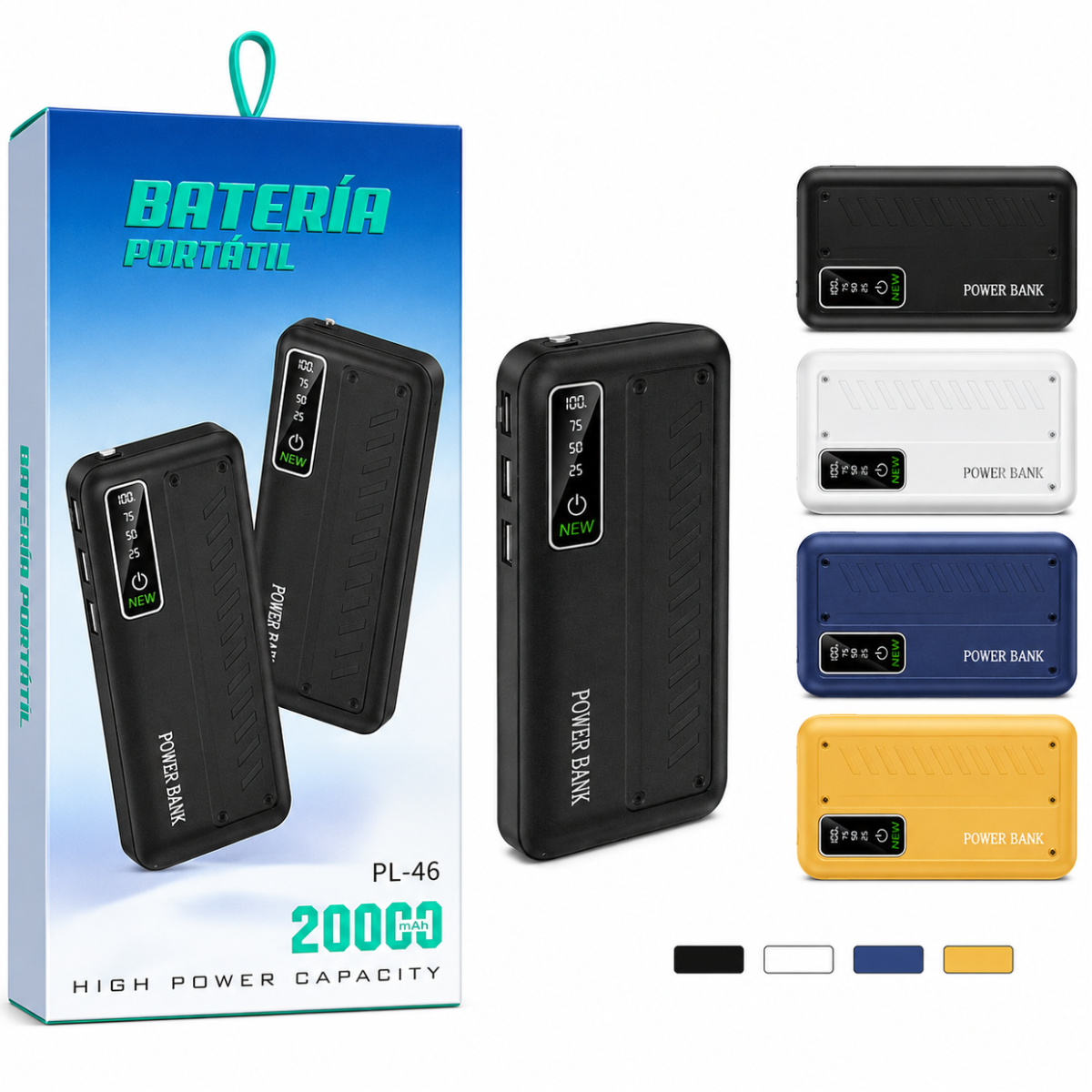 BUYTITI PL-46 PORTATIL 20000MAH