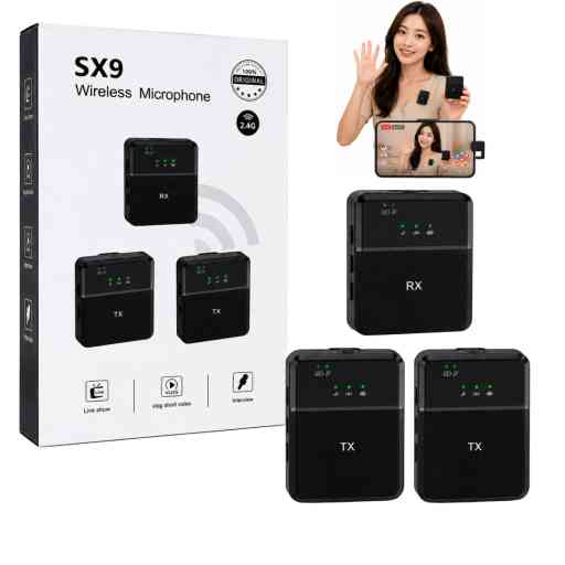 SX9 MICROFONO SOLAPERO