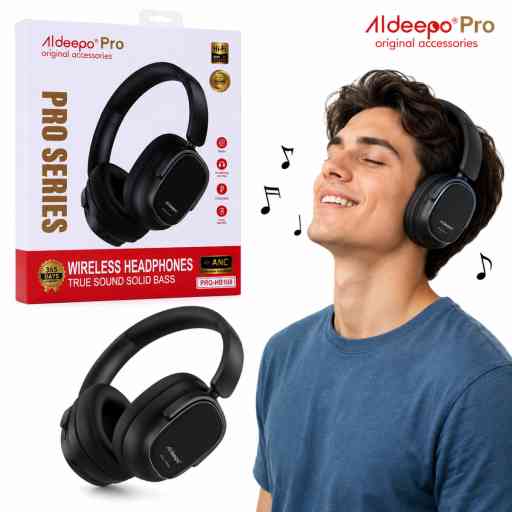 ALDEEPO PRO-HB108 AUDIFONO BLUETOOTH