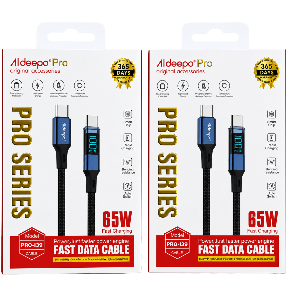 ALDEEPO PRO-I39 65W CABLE PD