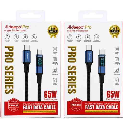 ALDEEPO PRO-I39 65W CABLE PD