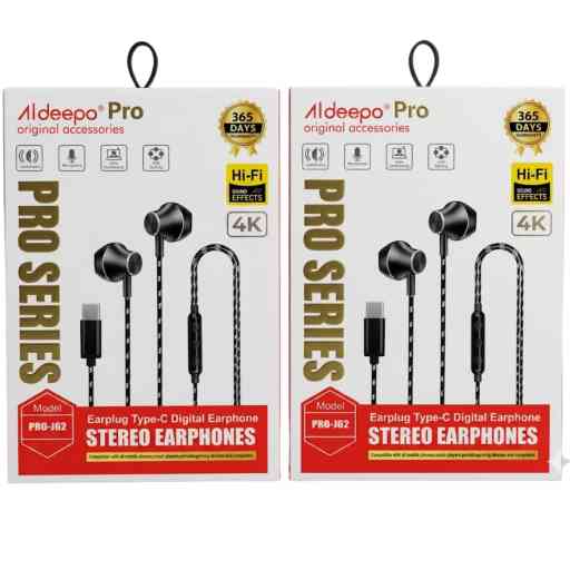 ALDEEPO PRO-J62 AUDIFONO TIPO C
