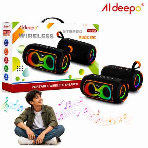 ALDEEPO PRO-S105 PARLANTE