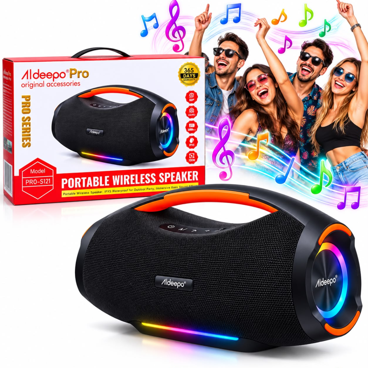 ALDEEPO PRO-S121 PARLANTE